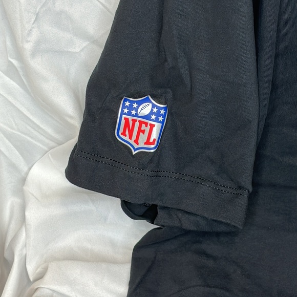 New Nike Atlanta Falcons Crucial Catch Dri-Fit T-Shirt, XXL, Black - Picture 3 of 8